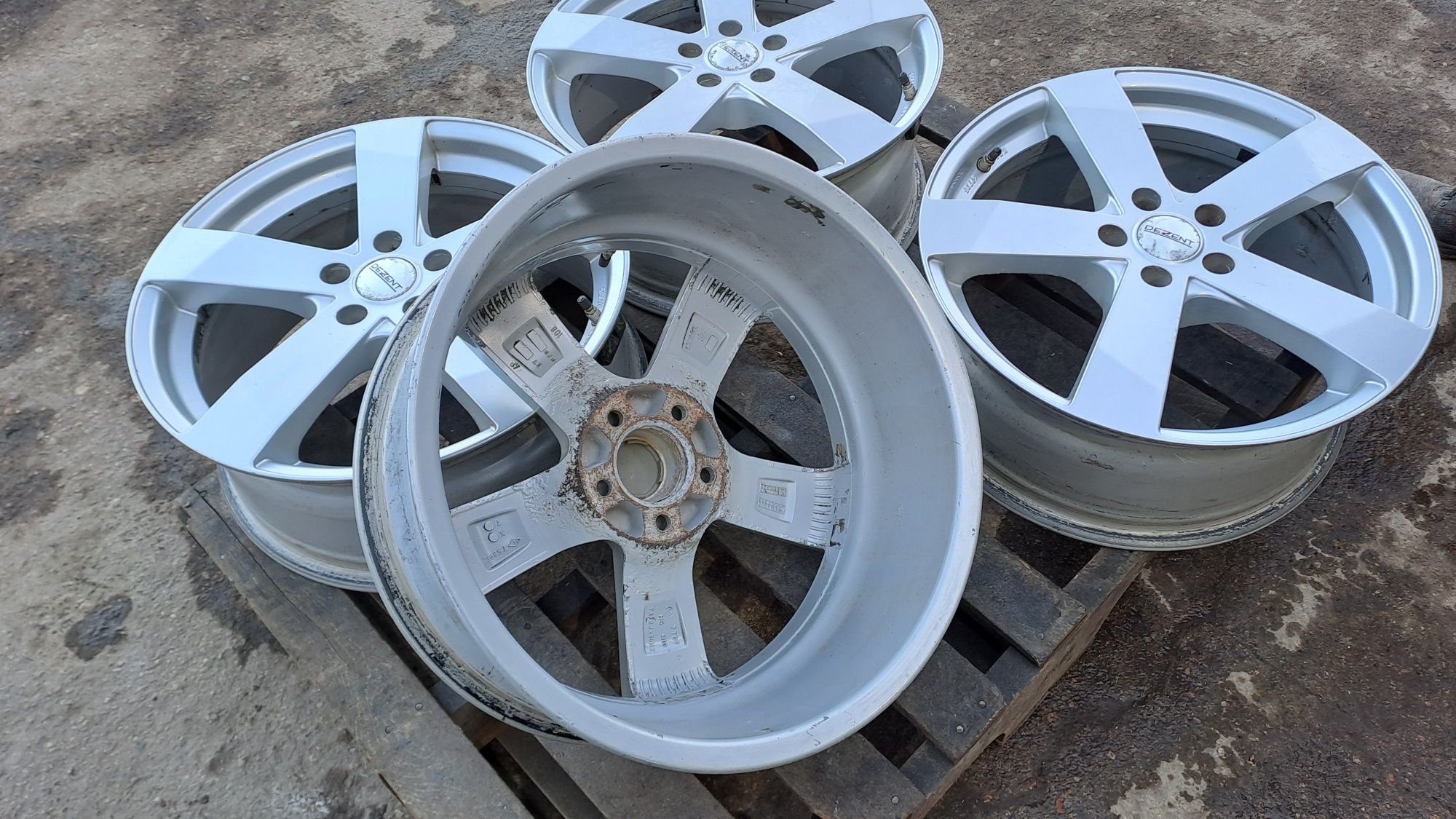 18" 5Х108мм, 5X108mm Dezent: Ford, Peugeot, Citroen, Volvo