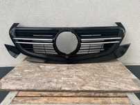 Grila masca bara fata Mercedes EQC W293 Originala