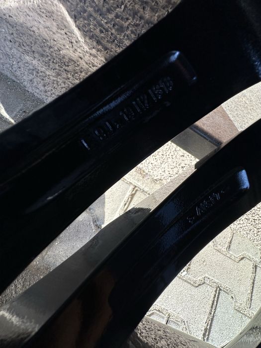 Jante Bmw X5 X6 Originale R19 Iarna