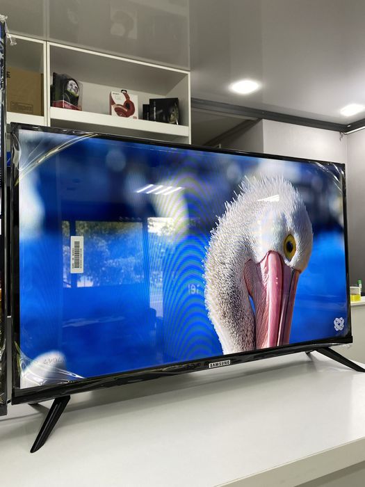 Android SMART TV LED Телевизор 32" 43" 55" KASPI Рассрочка RED