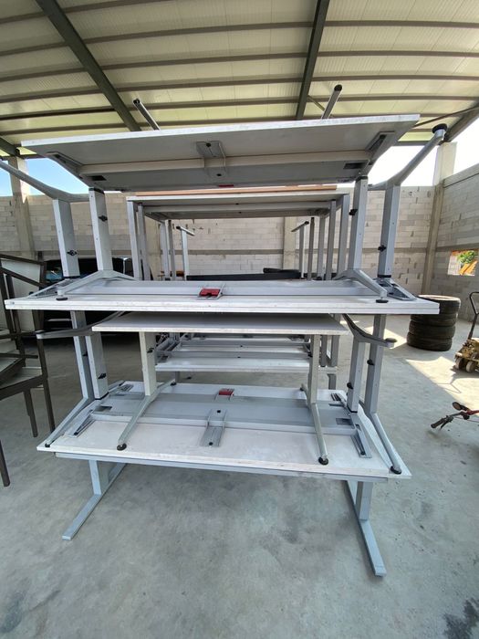 Banc masa de lucru cu inaltime reglabila