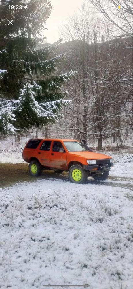 Toyota 4runner 2.4 TD 4x4