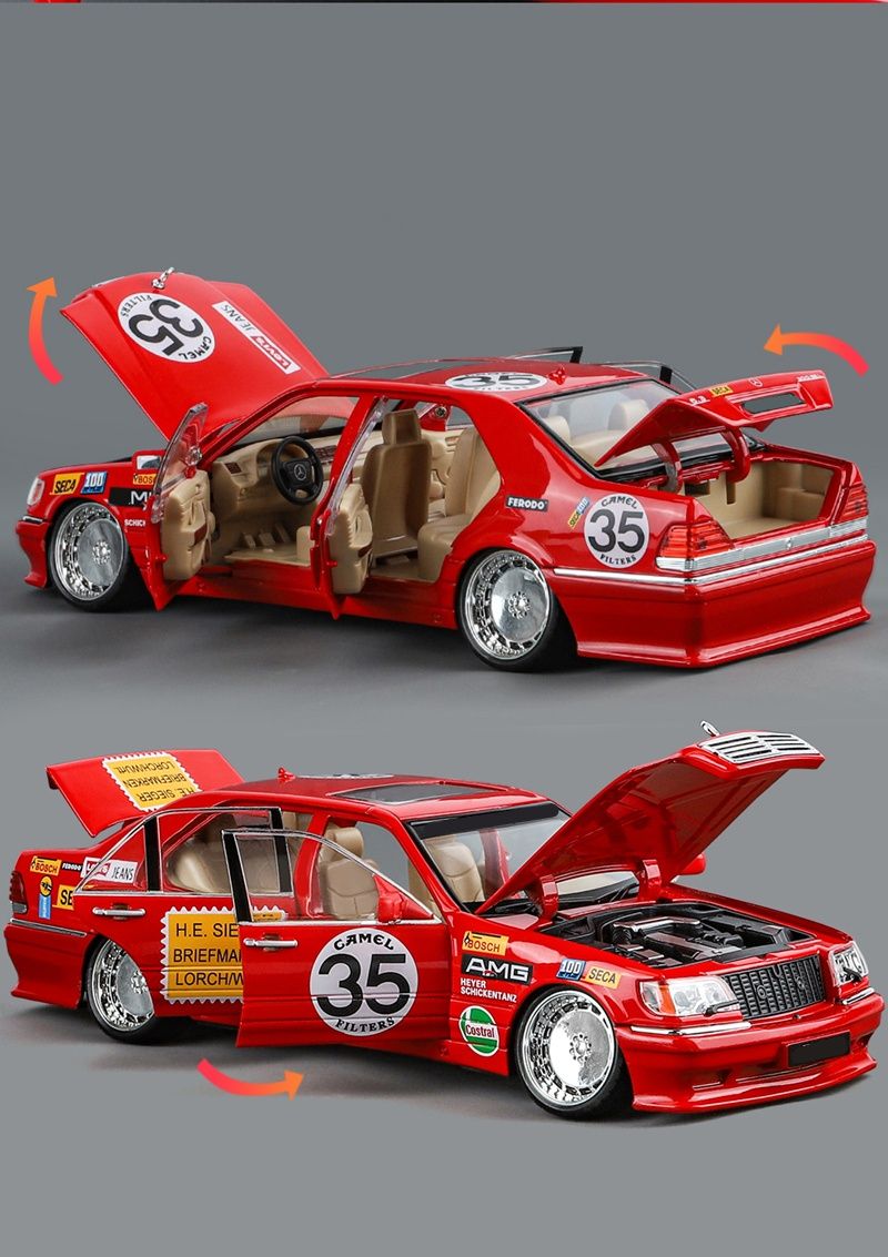 Mercedes Benz W140 S320 SL кабан Мерседес - Доставка