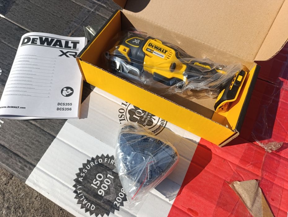 Акумулаторен мултифункционален инструмент Девалт / DeWALT