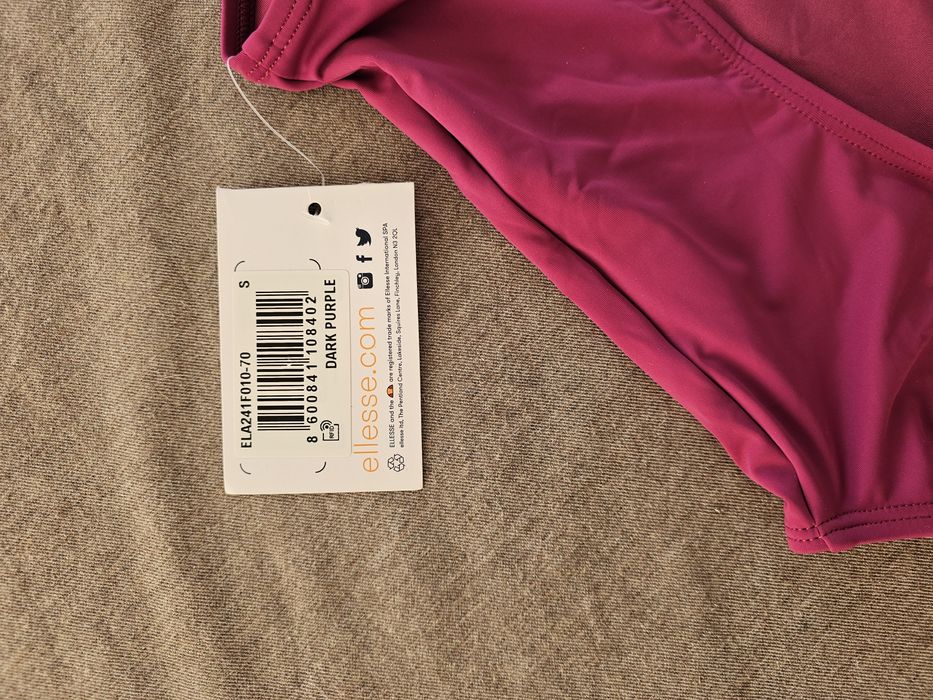 Ellesse Costum baie dintr-o bucata Roz