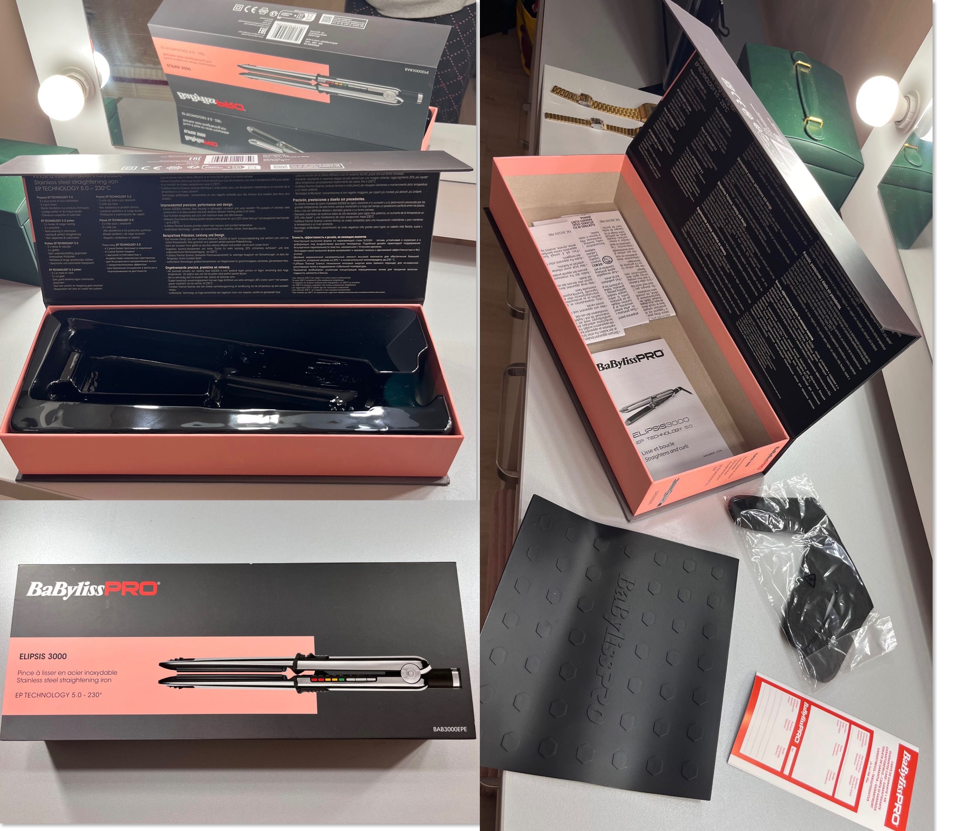 Преса за коса BabylissPro Elipsis 3000