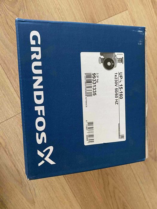 Grundfos UPA15-160 1" Домашна бустер помпа
