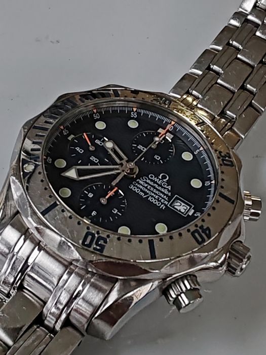 Ceas Omega Seamaster Automatic Chronograph Chronometre 42 mm