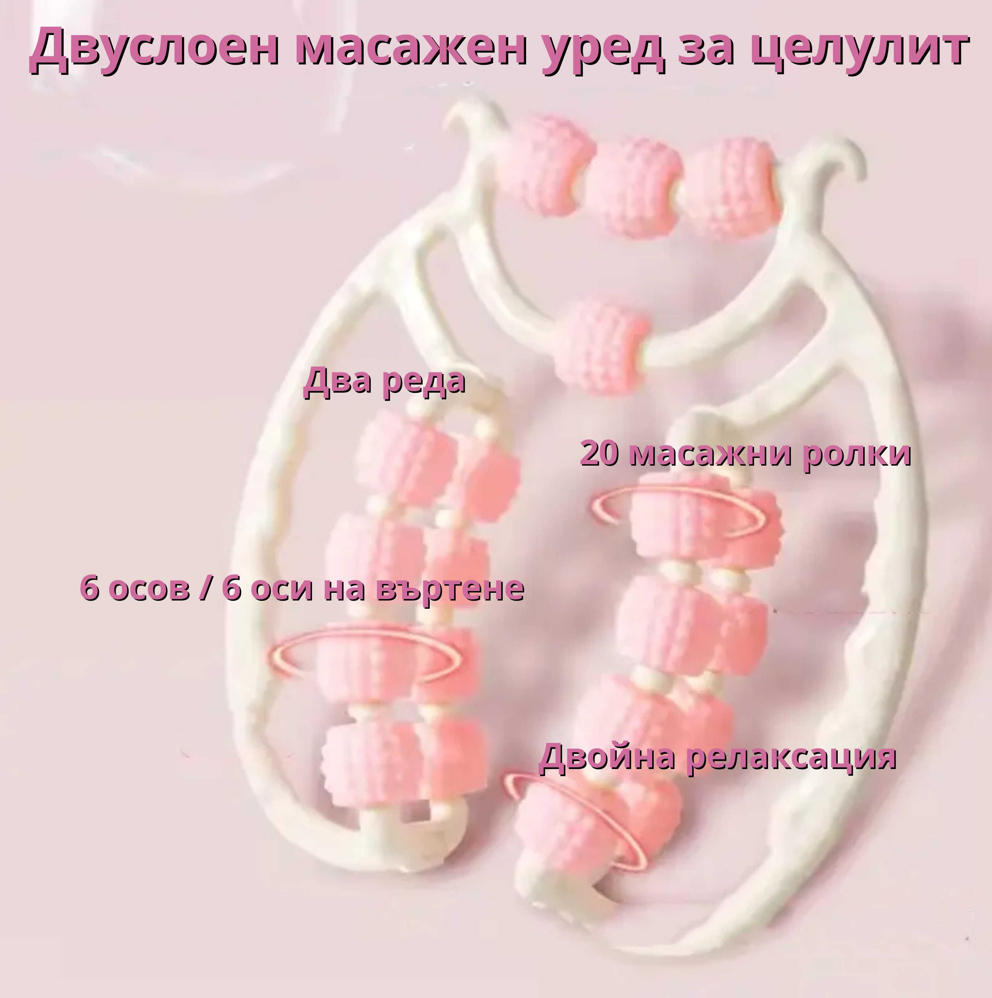 Антицелулит масажор Премахване на целулит Масажор за тяло - отслабване