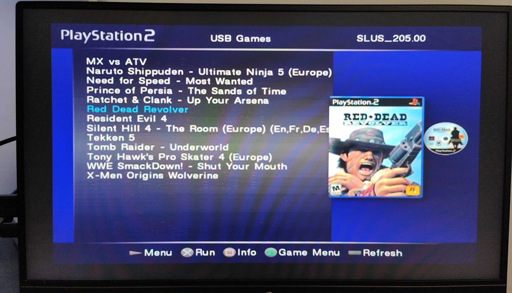 Playstation 2 cu 33 jocuri de top ,maneta ,cabluri