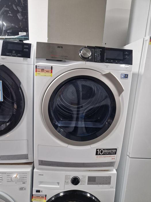 Сушилня Aeg Serie 8000 9кг А+++