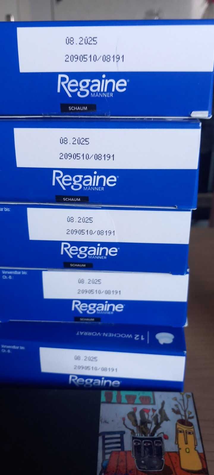 Regaine пяна за коса