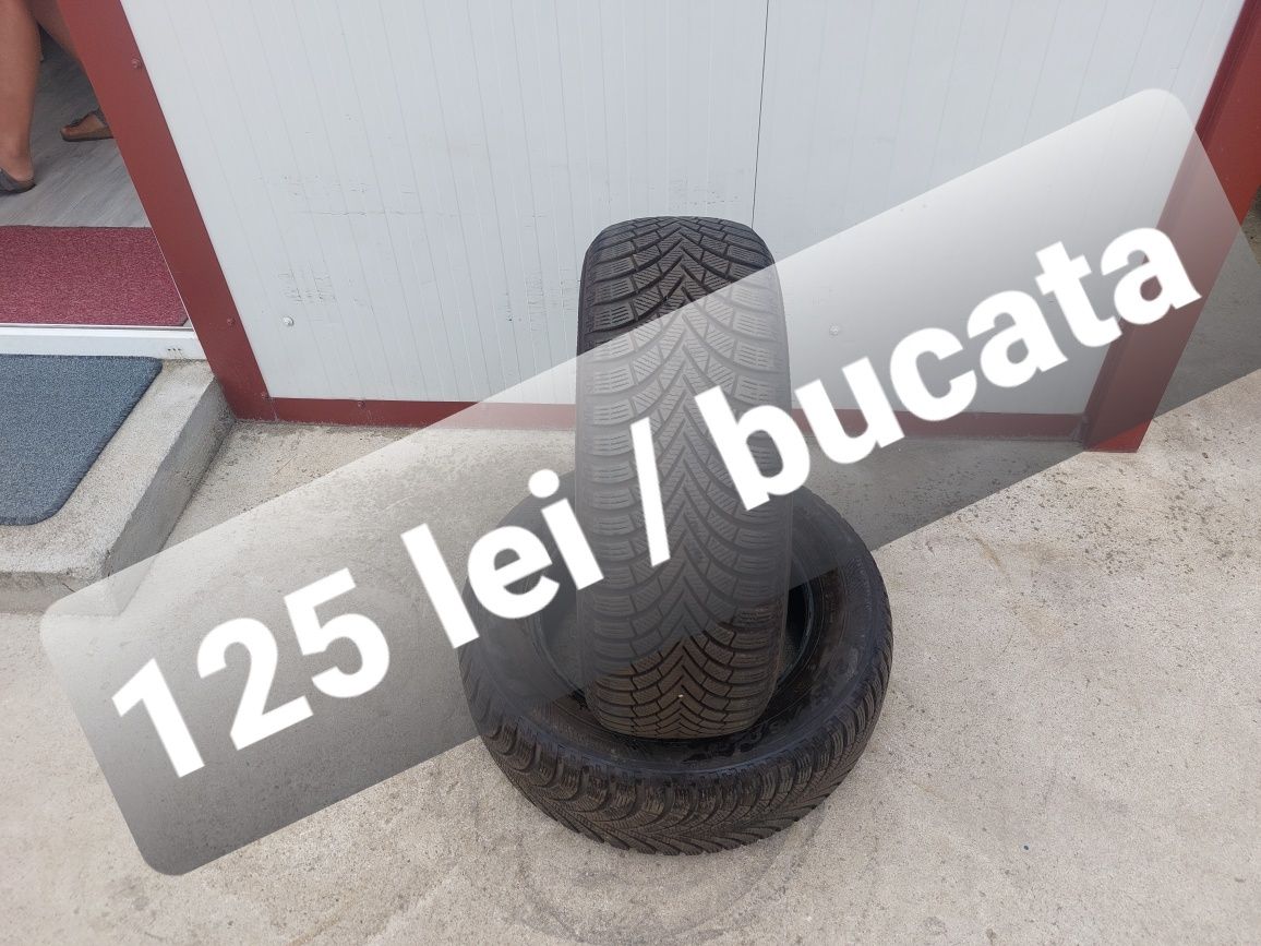 125 lei bucata! Doua anvelope M+S 215 60 16 Maxxis! 6 mm