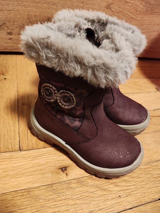 Зимни ботушки за момиче номер 23