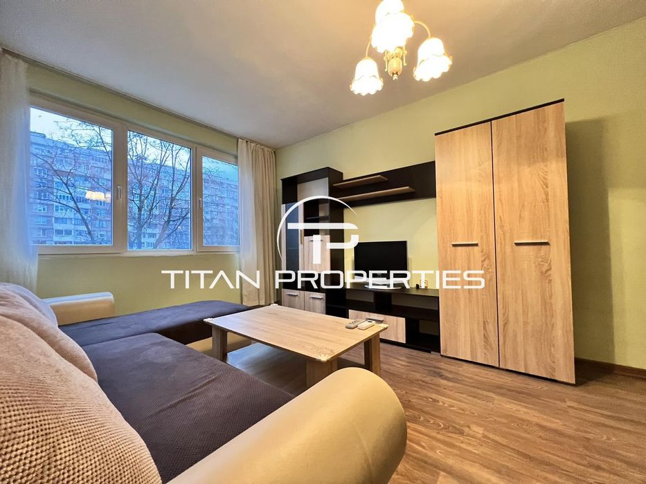 Двустаен, под наем, ж.к Възраждане