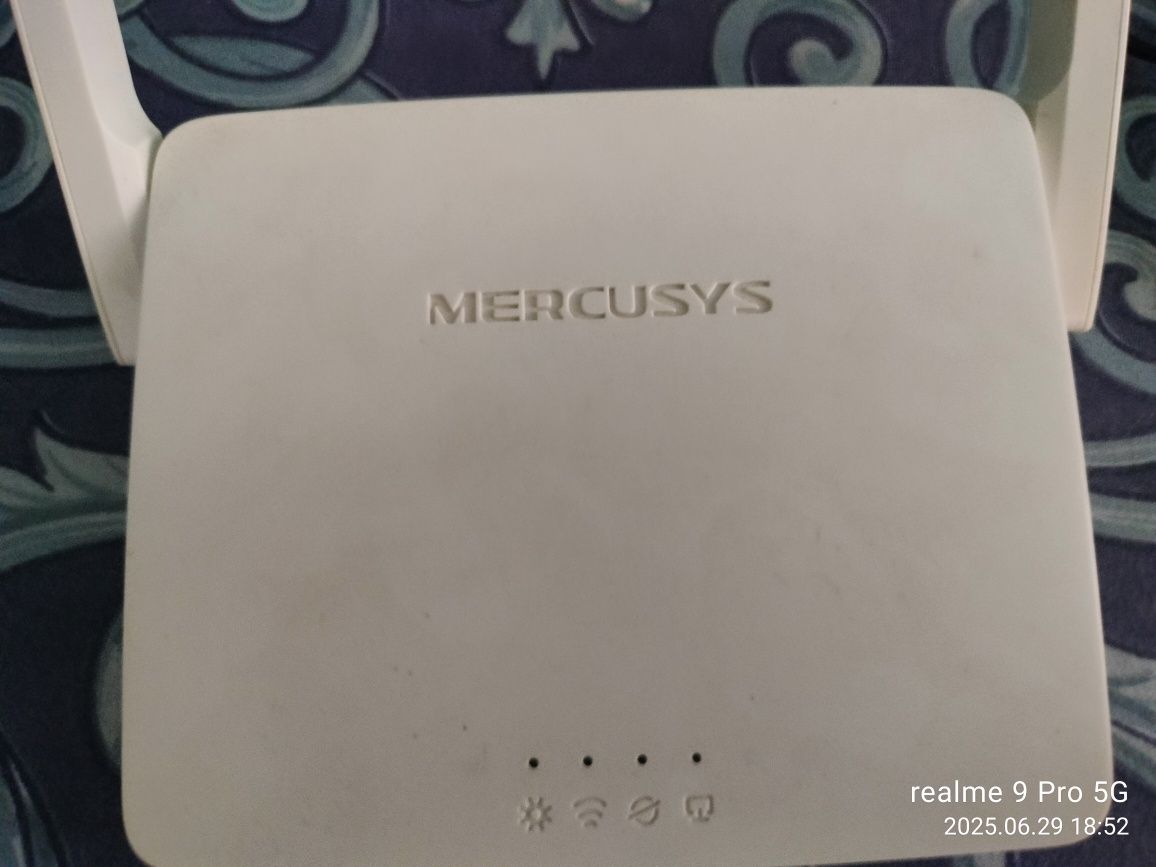 Продам роутер меркусис