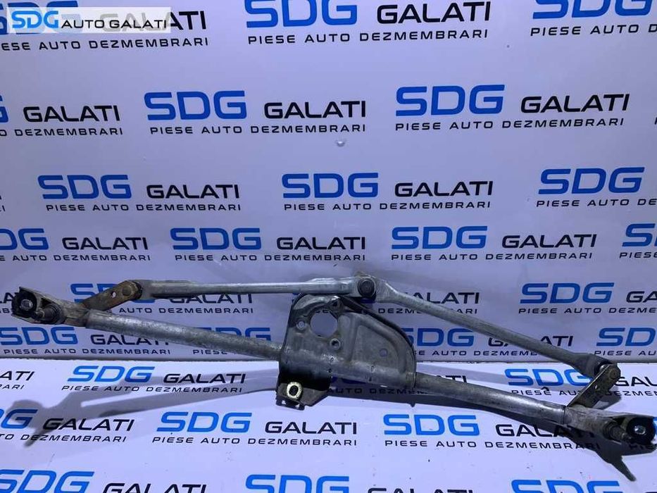 Ansamblu Brat Brate Stergatoare Parbriz Skoda Superb 1 2002 - 2008 Cod 8D1955605B 3B1955216B 3B1955215B 3B1955603B 8D1955325