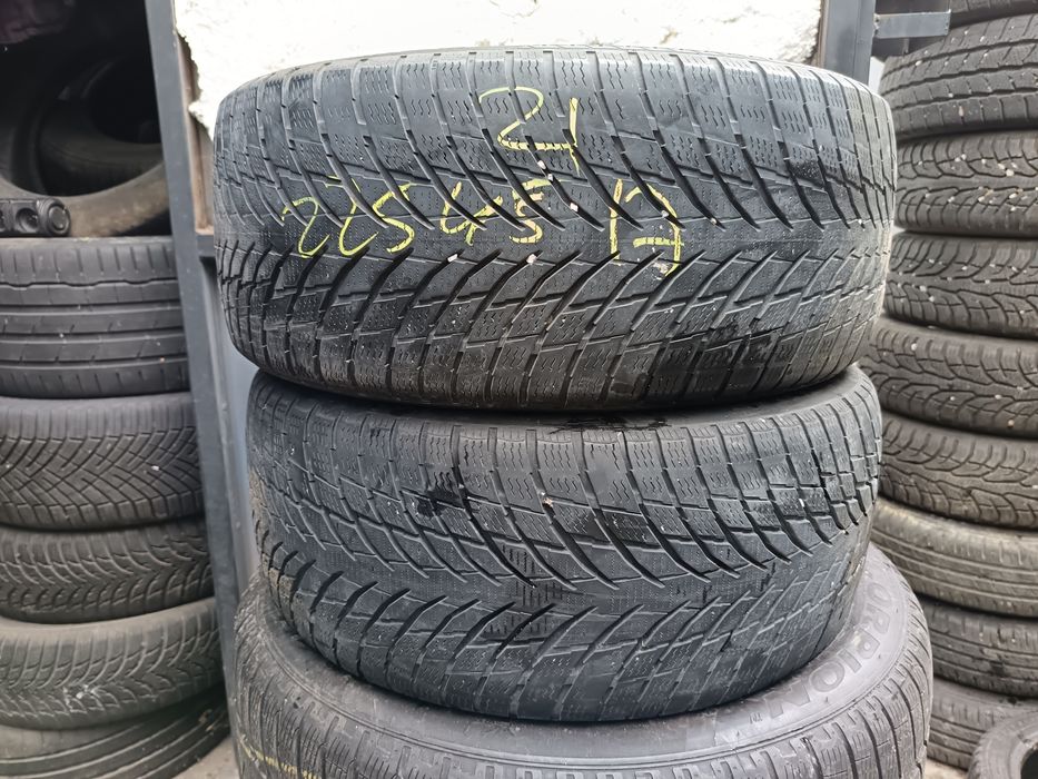 Anvelope MS iarna 225 45 17 nokian 2021 5mm