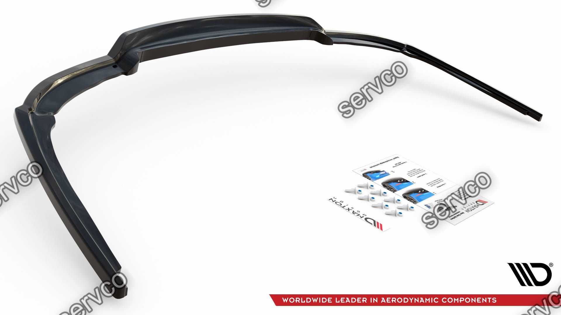 Prelungire bara spate Bmw Seria 7 F01 M-Pack 2008-2013 v1 - Maxton