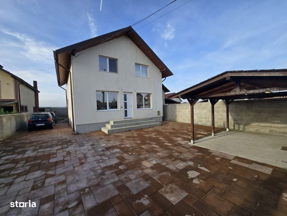 Casa P+M in Catanele, mobilata si utilata, teren 500 mp