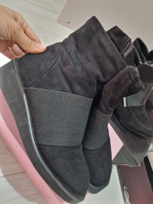 Зимние ботинки, сапоги