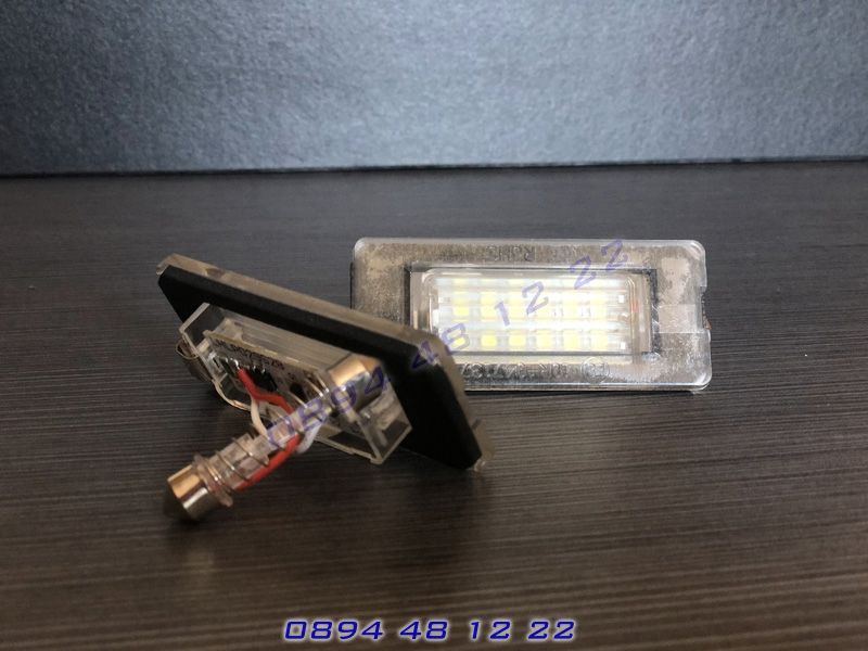 MINI R56 R57 R58 R59 06-14 LED диодни плафони за заден номер за МИНИ