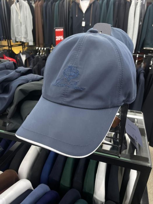 Новая Кепка Loro Piana в люксовом качестве