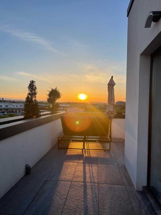 Inchiriere penthouse-ultra modern & panorama superba, Sibiu