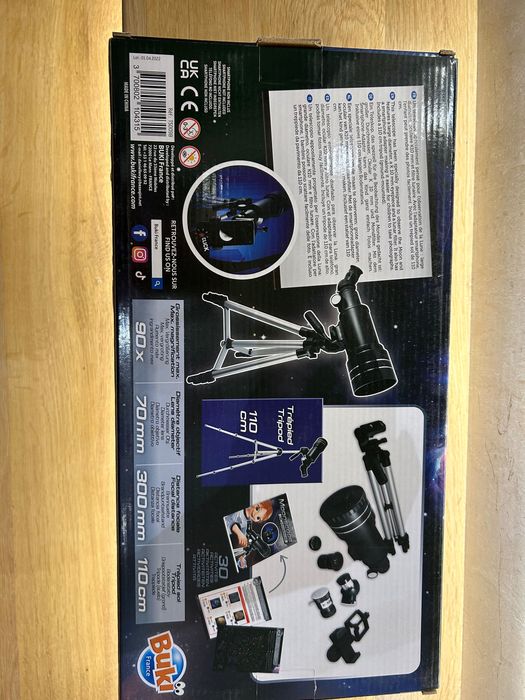 BUKI, Нов лунен телескоп за деца, 30 дейности