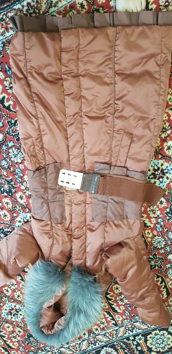 Женский пуховик 46 размера