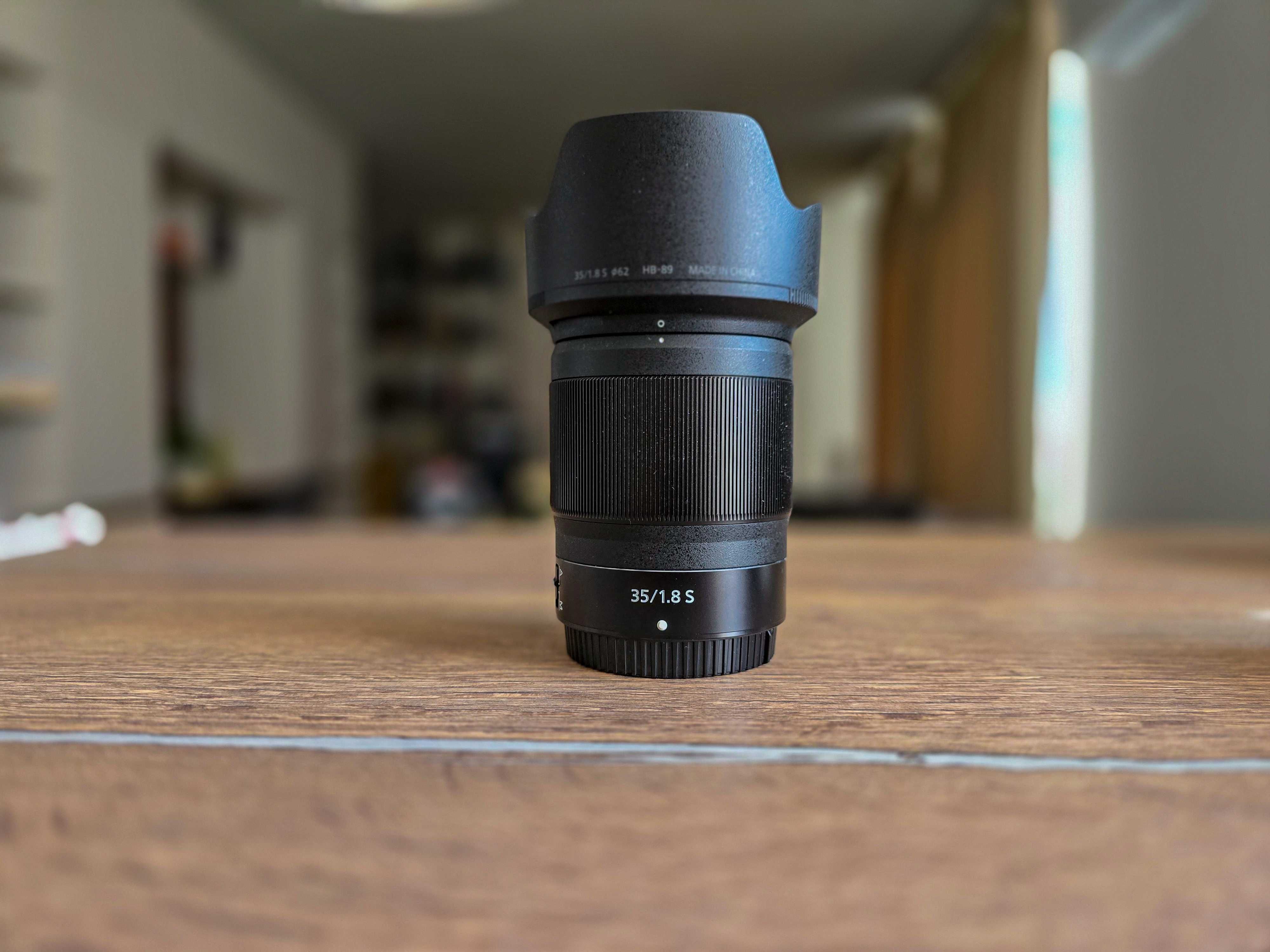 Продавам Nikon NIKKOR Z 35mm f/1.8 S
