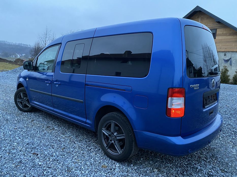 VW CADDY Maxi 7-Locuri 2.0-Tdi-140-Cp- motor BMM- un ax came