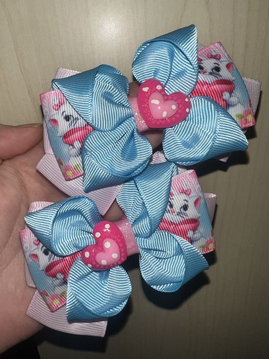 Бантики ручной работы