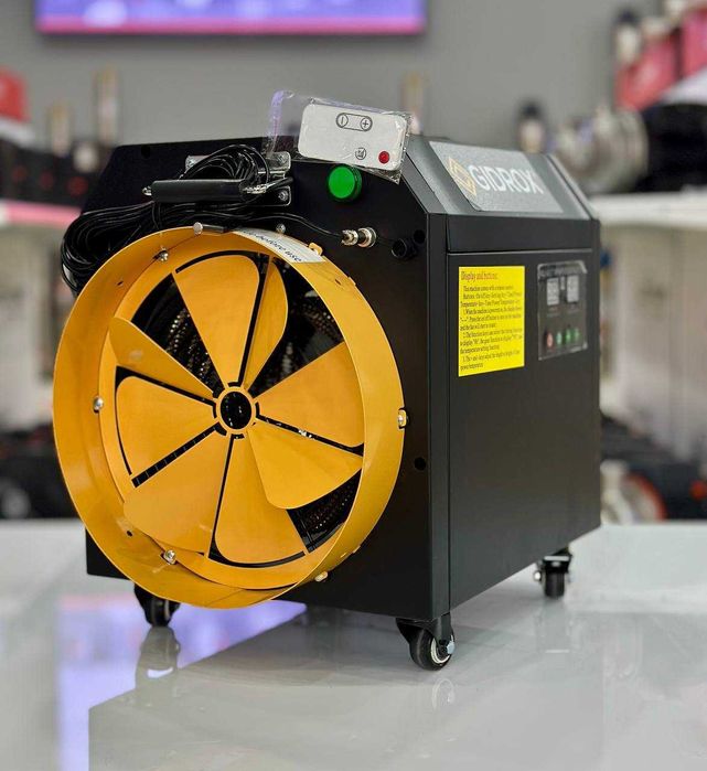 Электрическая тепловая пушка 380V GIDROX