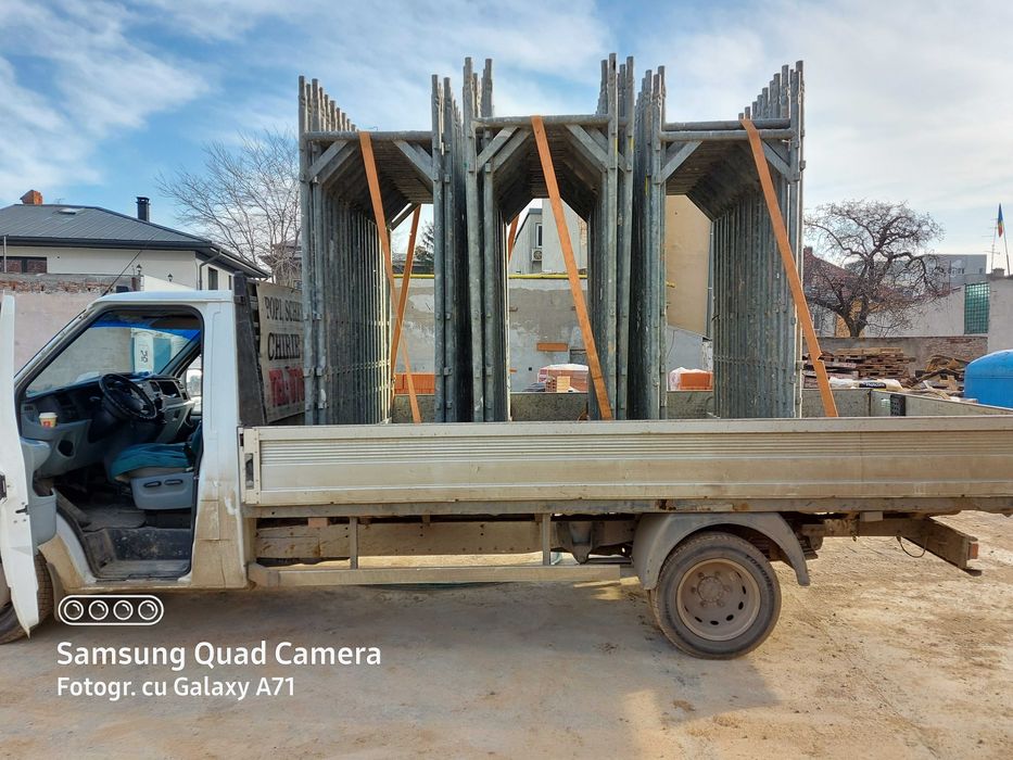 Închiriem schelă metalică cu montaj autorizat!