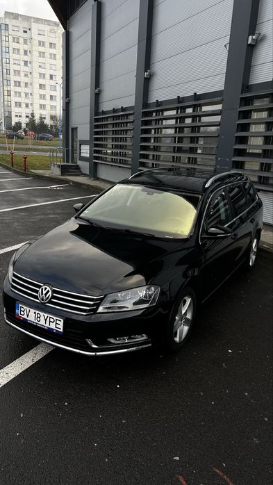 Volkswagen Passat B7 1.6 diesel, manual