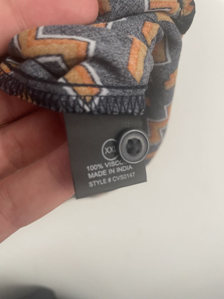 Nova Men Мъжка Риза XXL 100% Вискоза