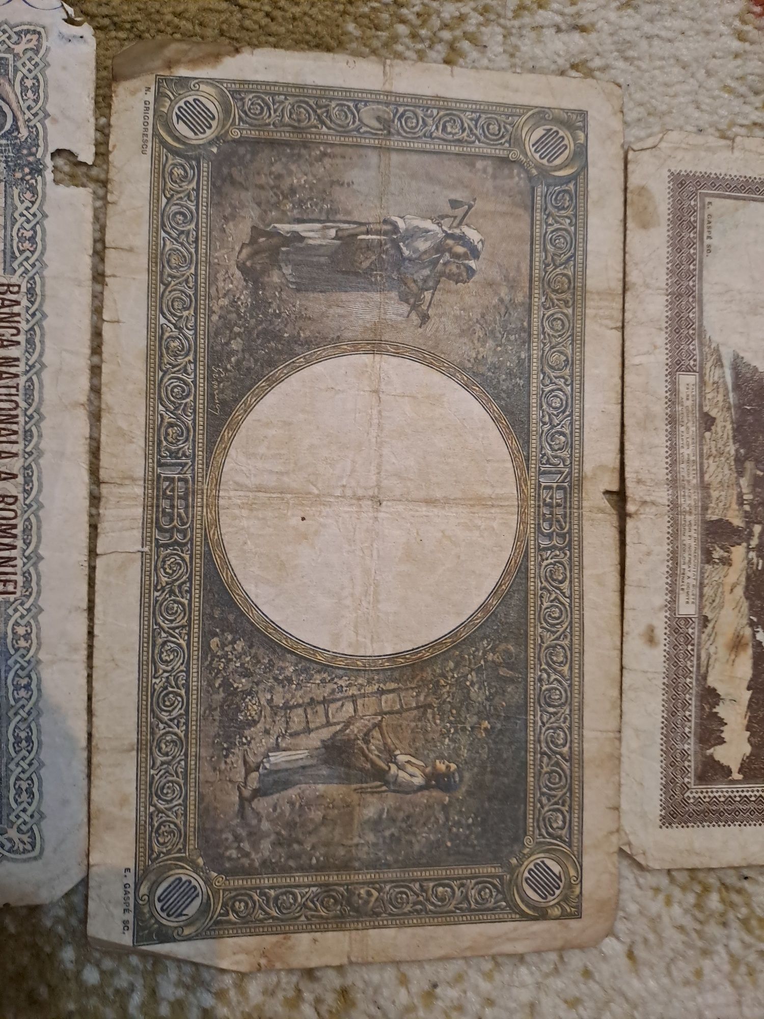Vînd bancnote vechi din 1942