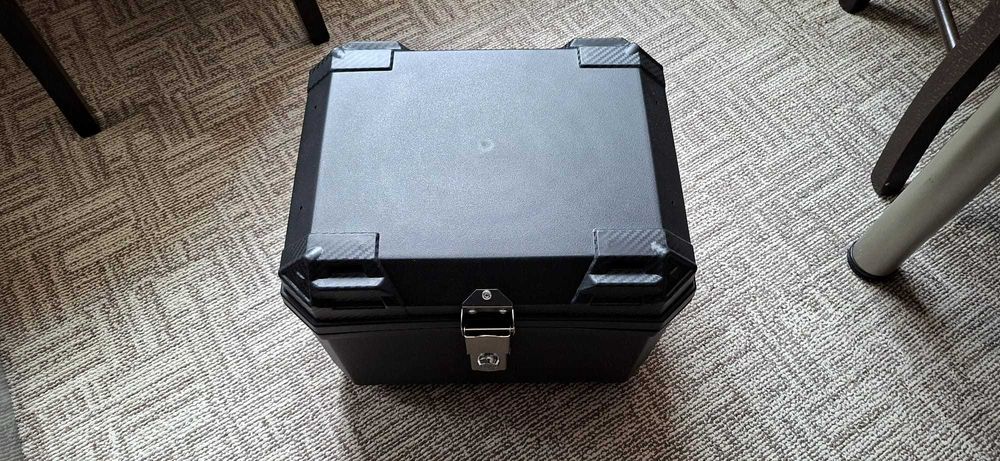 Topcase Portbagaj Cutie motocicleta scuter ATV 45 litri, noua