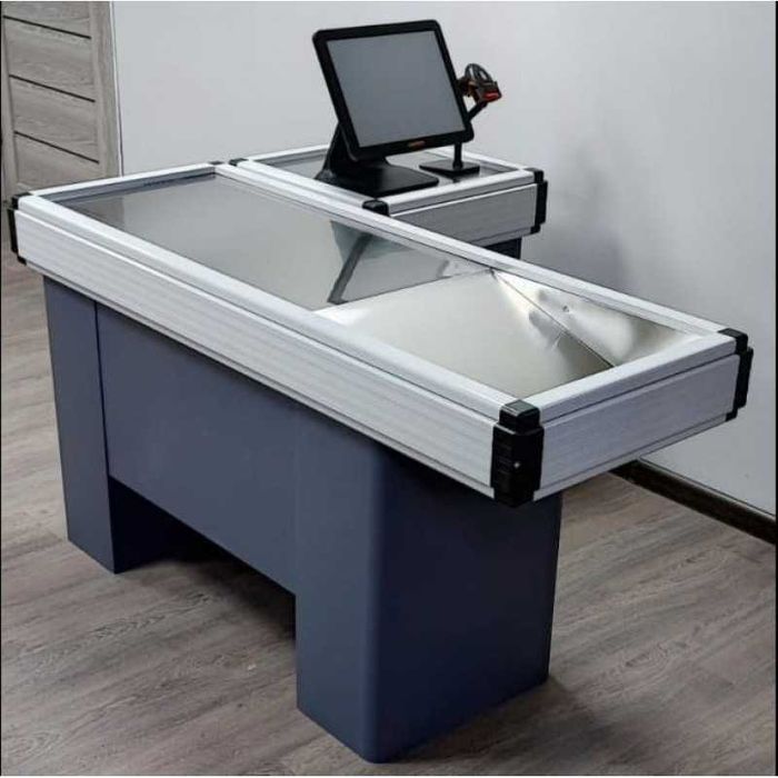 Кассовый бокс для кассовой зоны / касса в магазин в г. Кызылорда