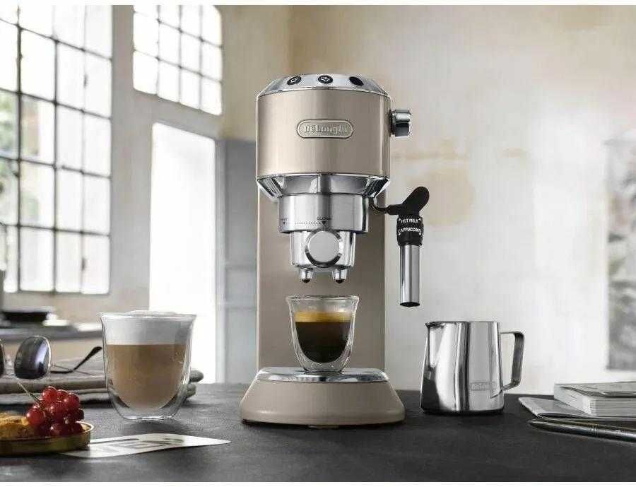 Кофеварка DeLonghi EC885BG — Высокая качество