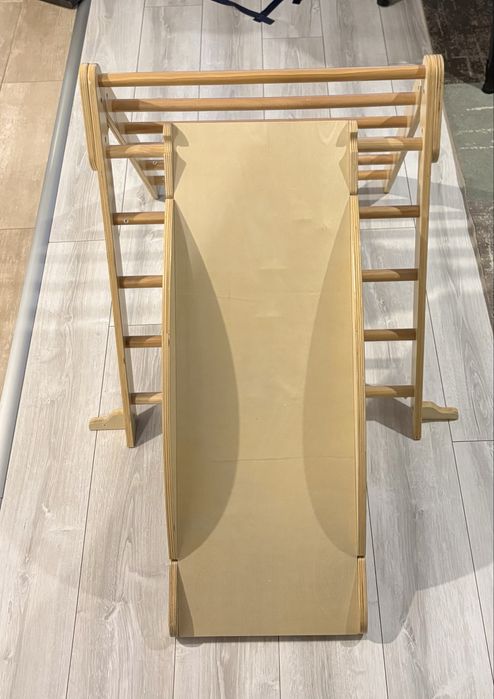 Тригълник на Пиклер за катерене и шведска стена 2 в 1