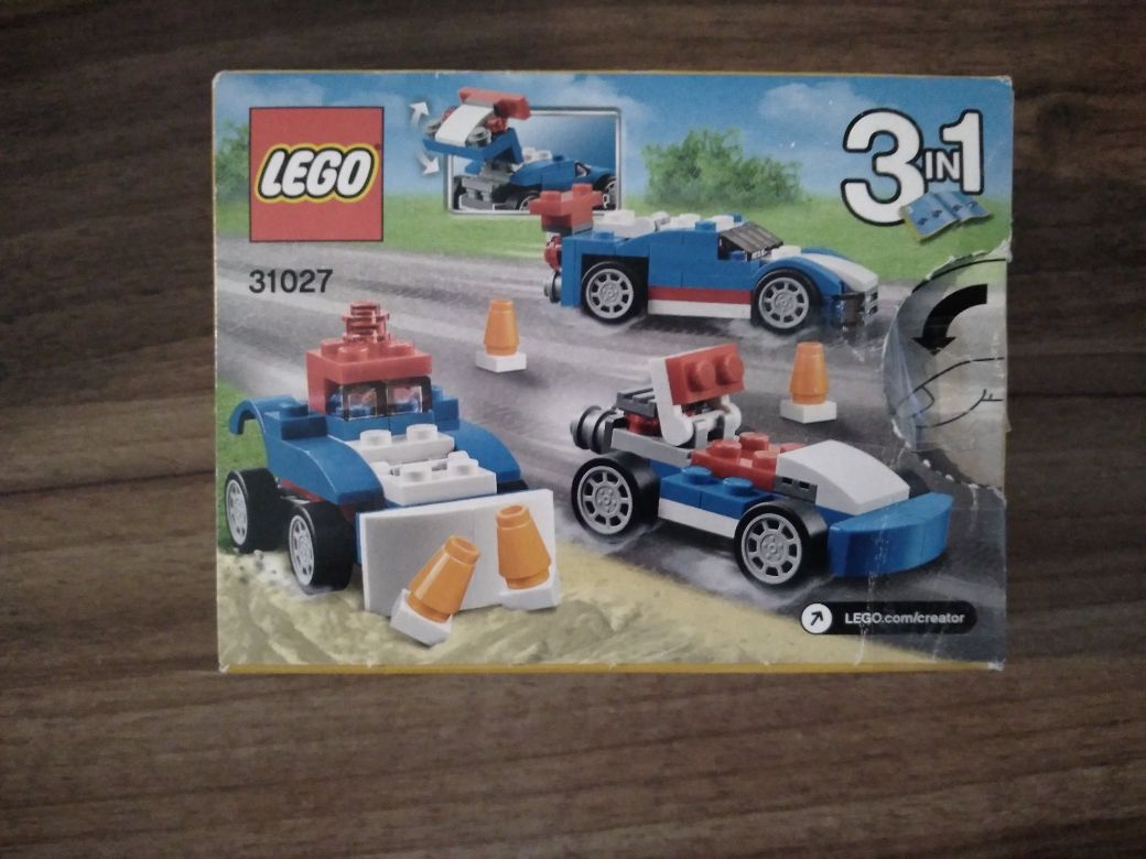 Конструктор Lego 31027