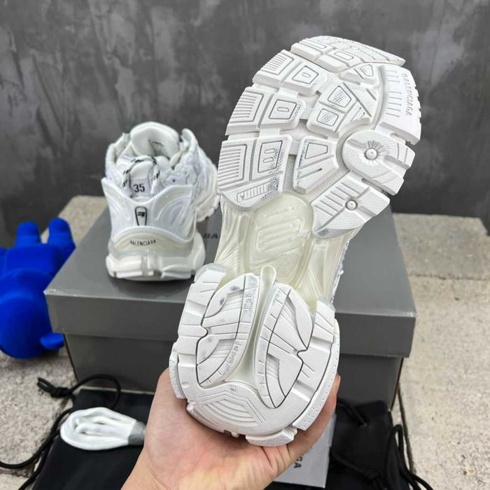 Adidasi Balenciaga Runner, marimi 35-45 alb, tip Premium, Unisex