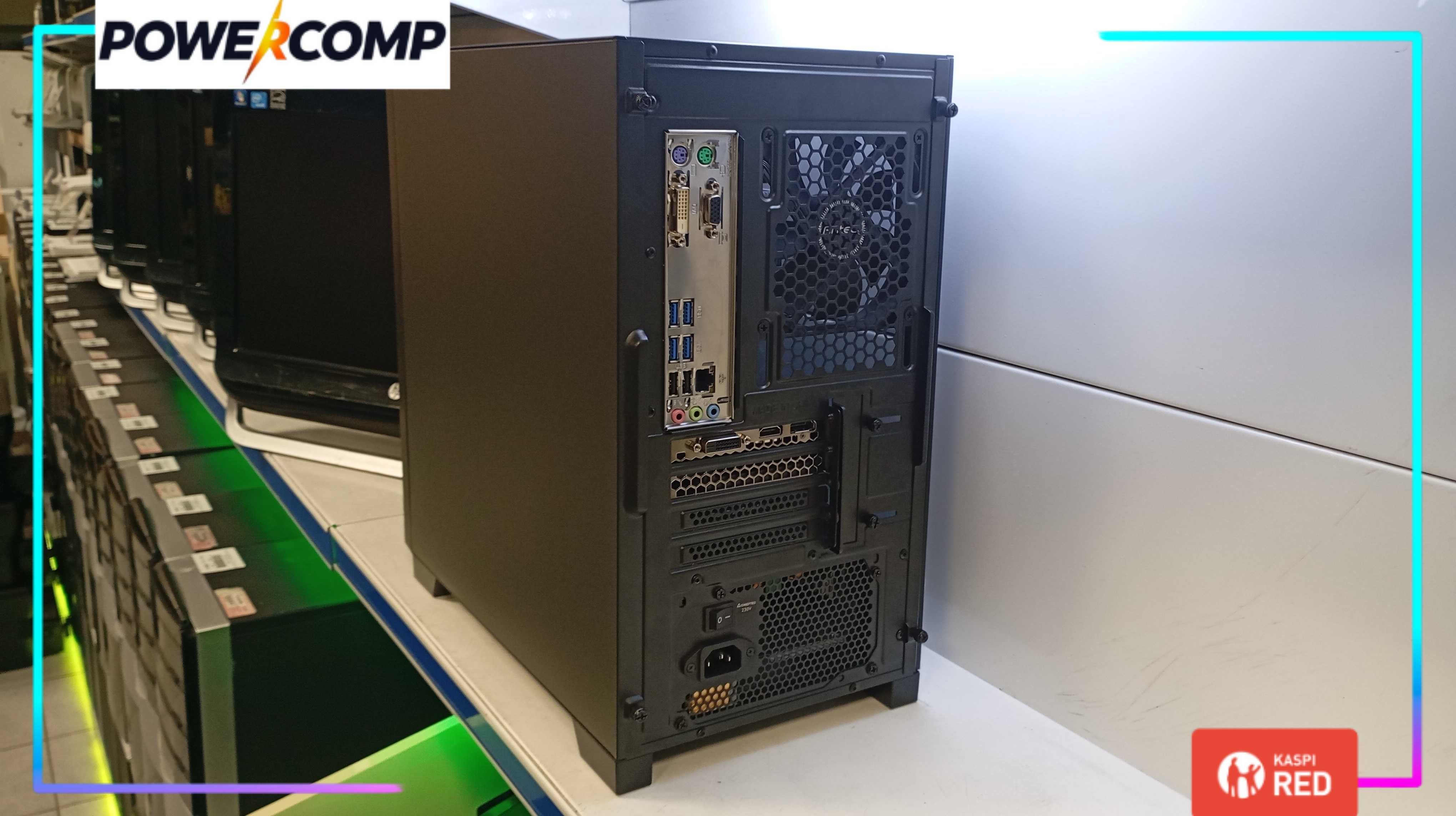Игровой компьютер Core i5-10400F/RTX 3050/ОЗУ 16GB/SSD 512