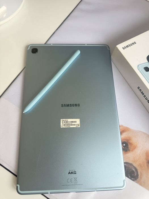 Tableta Samsung Tab S6 Lite cu pix , varianta cu sim