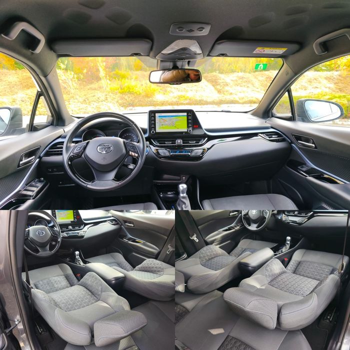 Toyota CHR 2021 2.0 Hybrid Senzori Jante Cameră