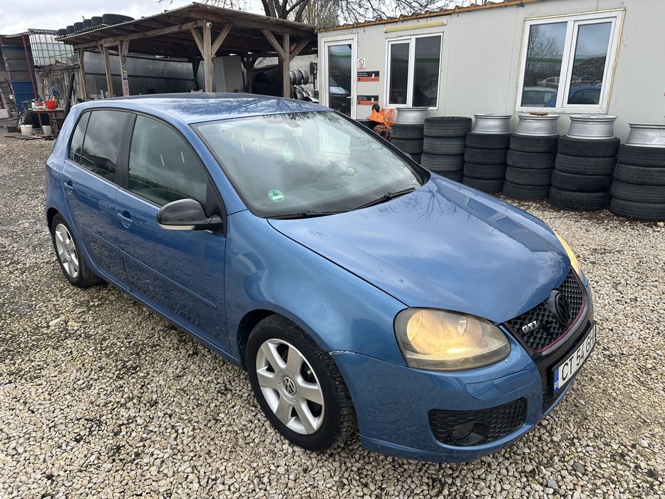 Vw Golf V/GTI pack/2005/2.0TDI/140CP/6+1vit/Navi/Fiscak-2.490€