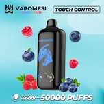 Vape 50.000 puffs Ecran Touch Reincarcabil