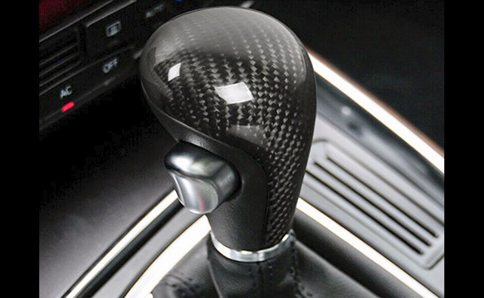 Ornament textura carbon schimbator viteze - Audi A4, A5, A6, Q5, Q7